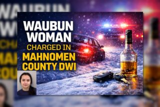 Waubun Woman Charged in Mahnomen County DWI