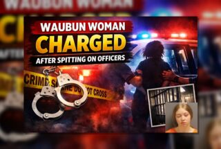 Detroit Lakes: Waubun Woman Charged After Spitting
