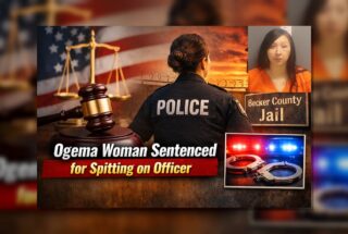 White Earth: Ogema Woman Sentenced for Spitting