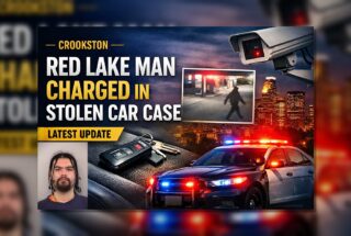 Crookston: Red Lake Man Charged in Stolen Car