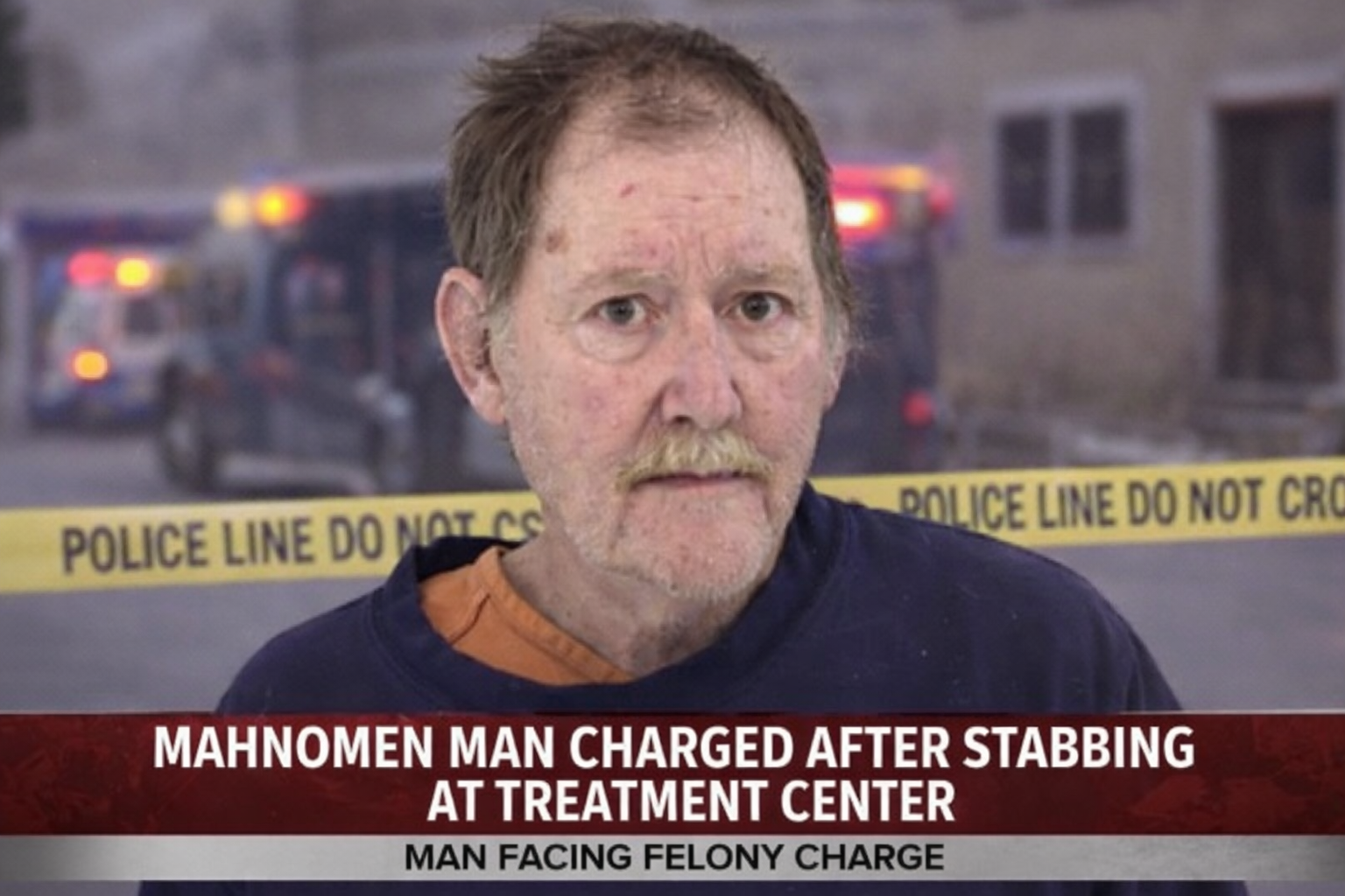 Mahnomen: Felony Charge After Treatment Center Stabbing