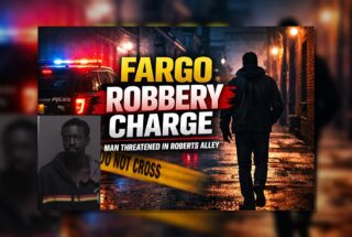 Fargo: Robbery Charge Filed After Alley Threats