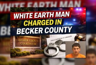 White Earth Man Charged in Becker County NCO Case