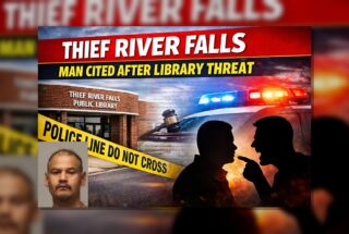 Thief River Falls: Man Cited After Library Threat