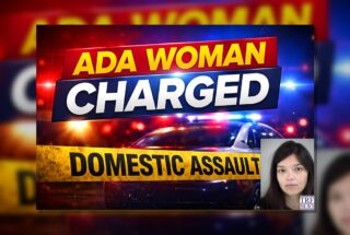 Ada: Domestic Assault Charge After Infant Held