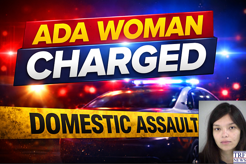 Ada: Domestic Assault Charge After Infant Held