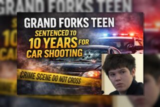 Grand Forks Teen Gets 10 Years for Car Shooting