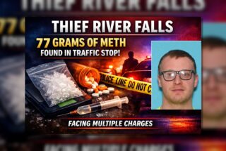 Thief River Falls: 77g Meth Found in Traffic Stop