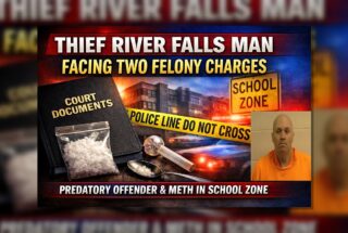 Thief River Falls man faces two felony charges