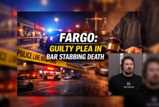Fargo: Guilty Plea in Bar Stabbing Death