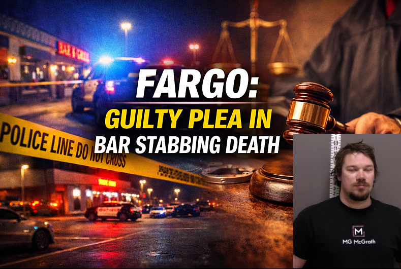 Fargo: Guilty Plea in Bar Stabbing Death