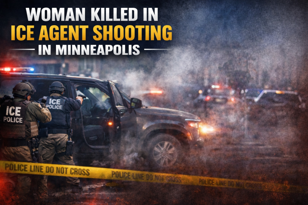 Minneapolis: Woman Killed in ICE Agent Shooting