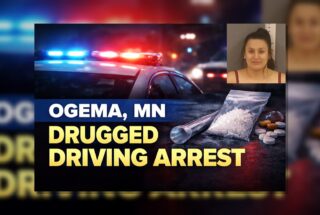 Ogema, MN Woman Charged After Suspected Drugged Driving