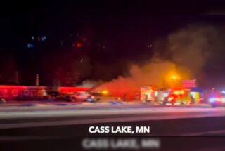 Cass Lake Motel Fire Engulfs Unit; Probe Ongoing