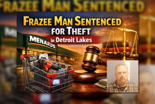 Detroit Lakes: Frazee Man Gets Theft Sentence