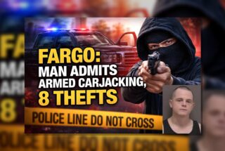 Fargo: Man Admits Armed Carjacking, 8 Thefts