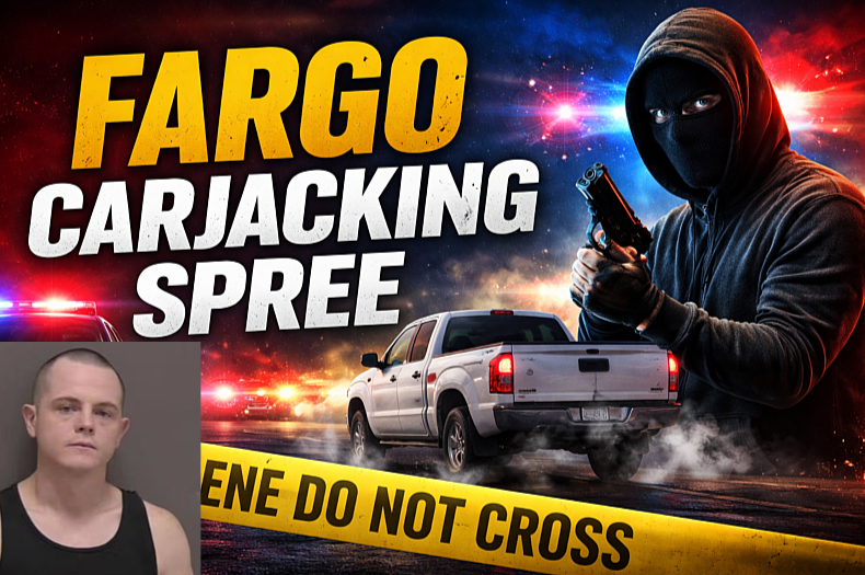 Fargo: Man pleads guilty in carjacking spree