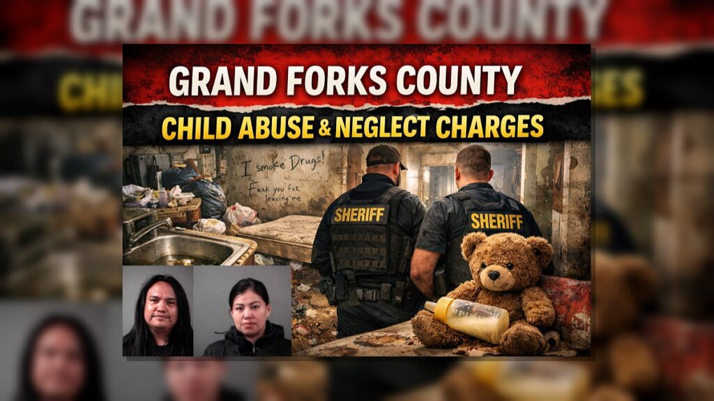 Grand Forks County: Child Abuse, Neglect Charges