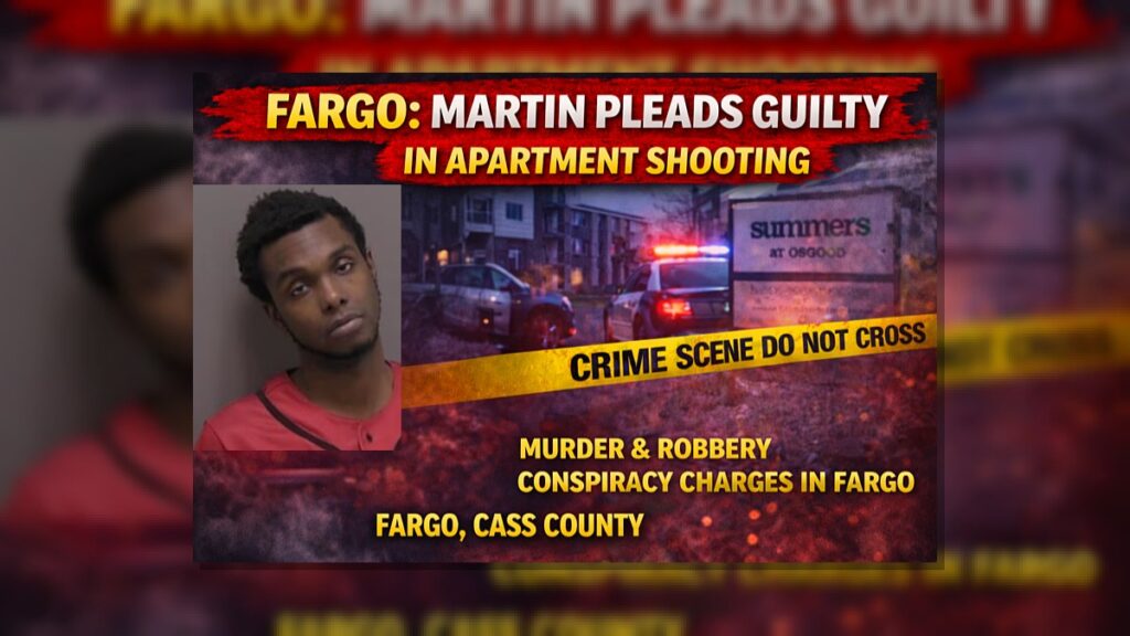 Fargo: Martin Pleads Guilty in Apartment Shooting