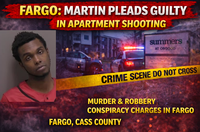 Fargo: Martin Pleads Guilty in Apartment Shooting