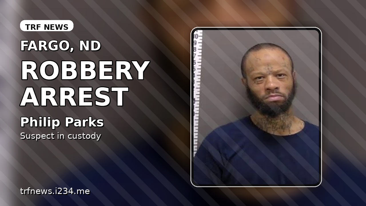 Fargo: Philip Parks Arrested After Store Robbery