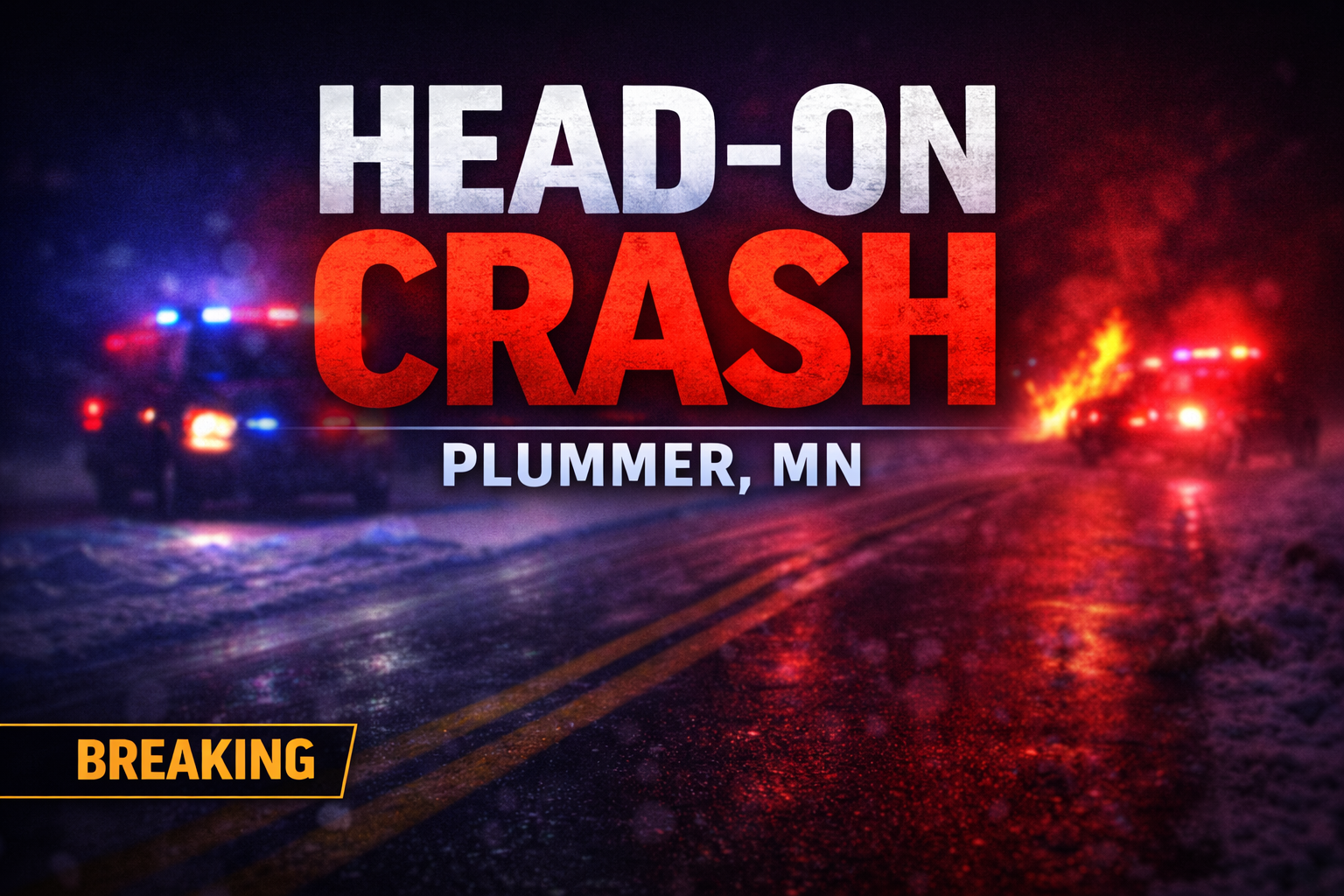 Plummer: 1 Dead in Hwy 59 Head-On Crash