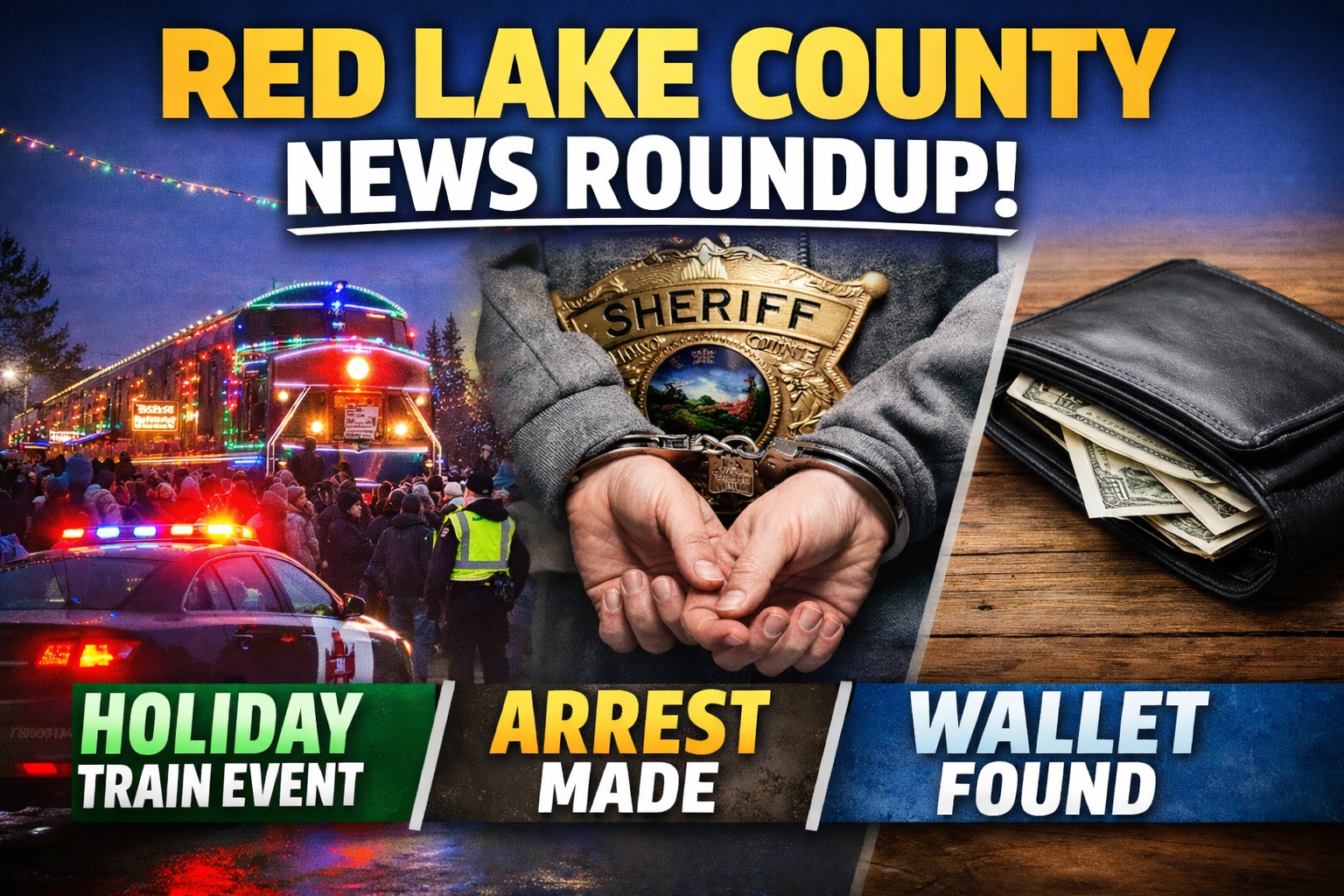 Red Lake County Sheriff's Report 2025-12-19
