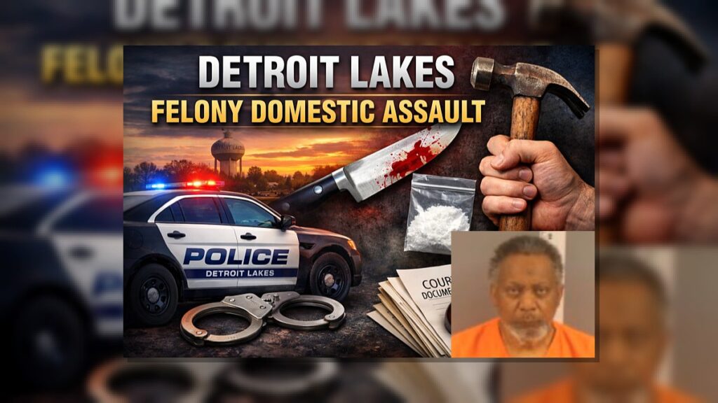 Detroit Lakes: Man Faces Felony Domestic Assault