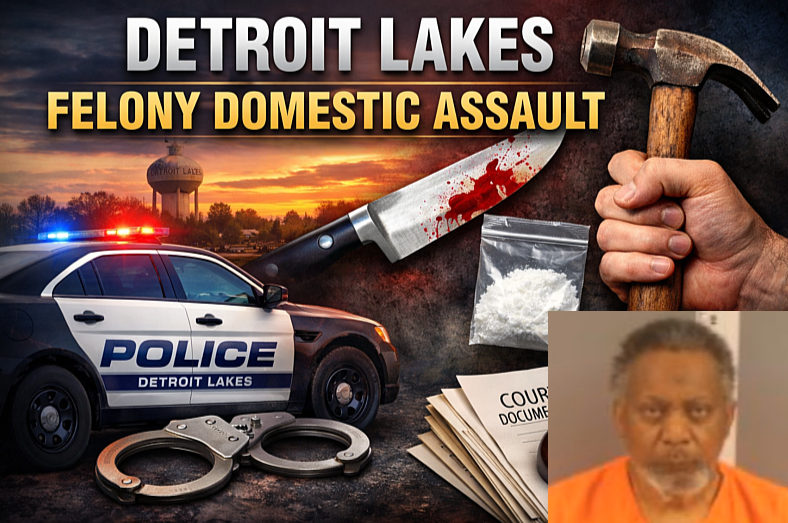 Detroit Lakes: Man Faces Felony Domestic Assault
