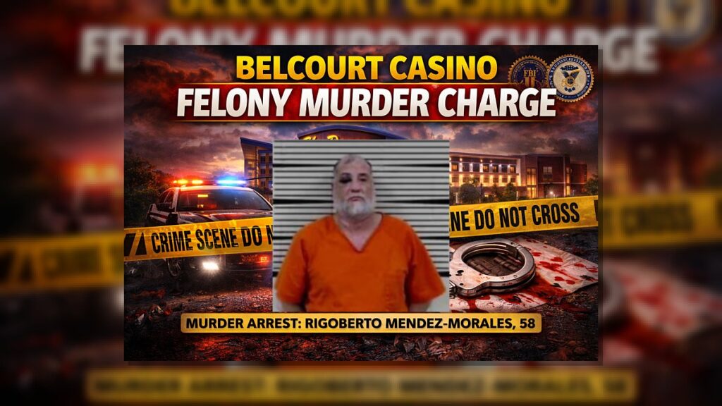 Belcourt: Felony Murder Charge in Casino Death