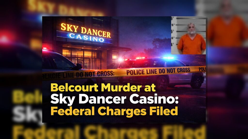Belcourt Murder at Sky Dancer Casino: Federal Charges Filed