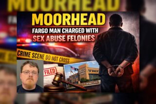 Moorhead: Fargo Man Faces Sex Abuse Felonies