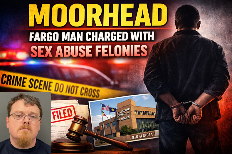 Moorhead: Fargo Man Faces Sex Abuse Felonies