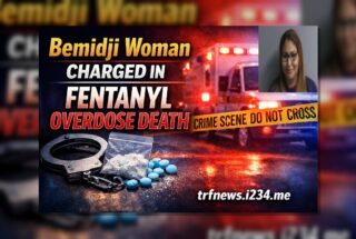 Bemidji Woman Charged in Fentanyl Overdose Death