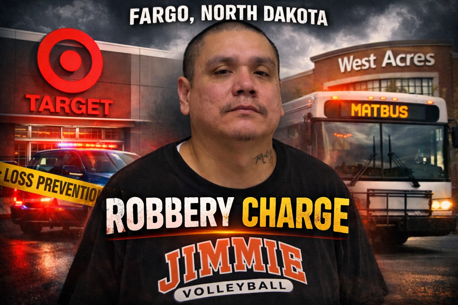 Fargo: Man Charged After Target Robbery Threat