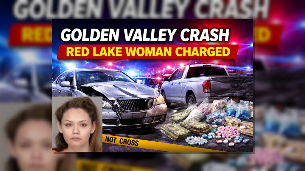 Golden Valley Crash: Red Lake Woman Charged