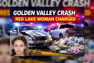 Golden Valley Crash: Red Lake Woman Charged