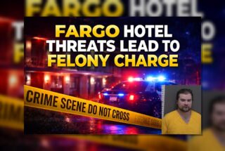 Fargo: Hotel Threats Lead to Felony Terrorizing Charge