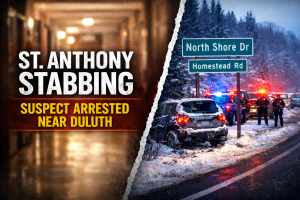 St. Anthony Homicide Suspect Arrested Near Duluth