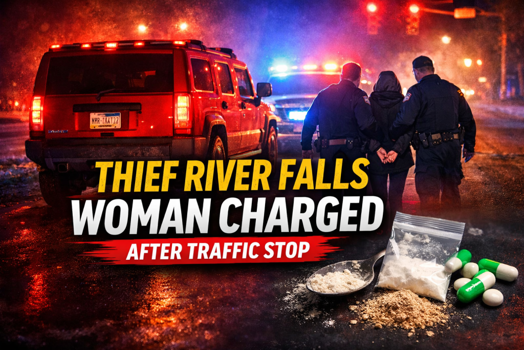 TRF Woman Faces Multiple Charges After Traffic Stop – TRF News