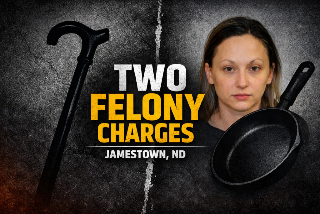 Jamestown ND: 2 Felony Aggravated Assault Charges