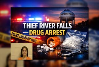 Thief River Falls Woman Arrested for Drug Possession