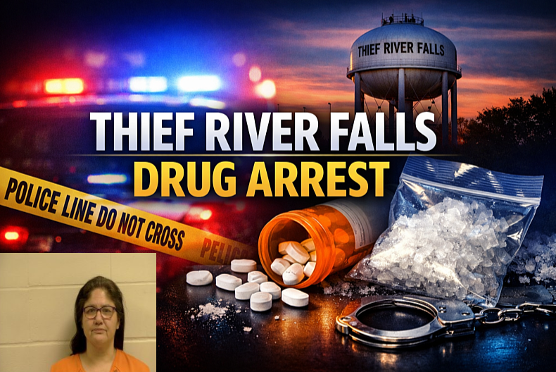 Thief River Falls Woman Arrested for Drug Possession