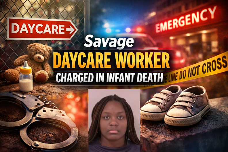 Savage: Daycare Worker Charged in Infant Death