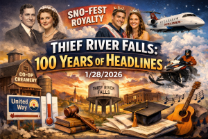 Thief River Falls: 100 Years of Headlines 1/28/26
