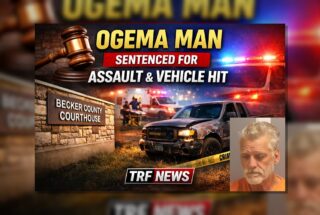 Ogema: DeGroat Sentenced for Assault, Vehicle Hit