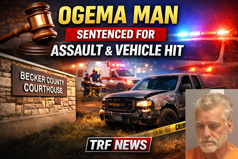 Ogema: DeGroat Sentenced for Assault, Vehicle Hit