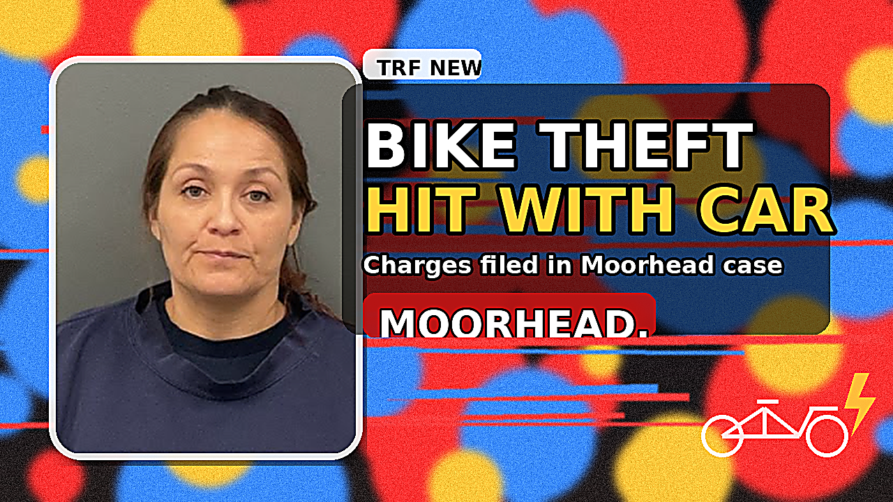 Moorhead: Woman Charged in Bike Theft, Hit-and-Run