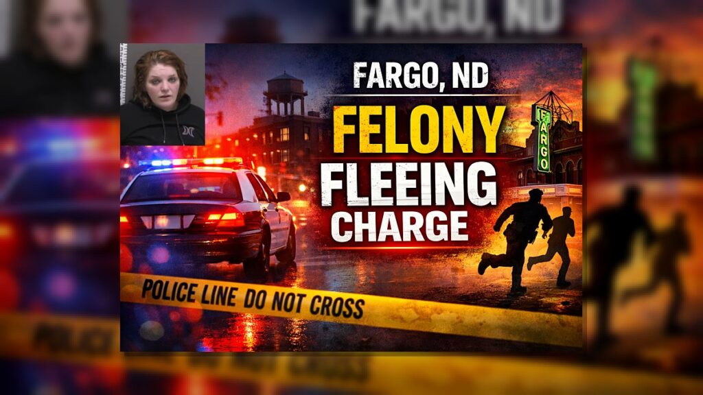 Fargo: Woman Charged With Felony Fleeing