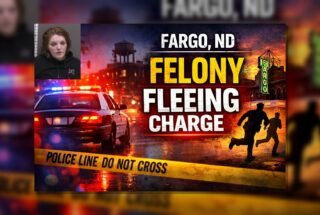 Fargo: Woman Charged With Felony Fleeing